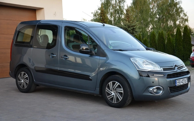 Citroen Berlingo cena 29999 przebieg: 185916, rok produkcji 2012 z Bełchatów małe 466